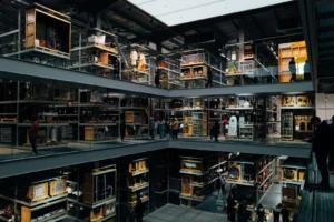 Visita al interior del Rijksmuseum con obras de arte