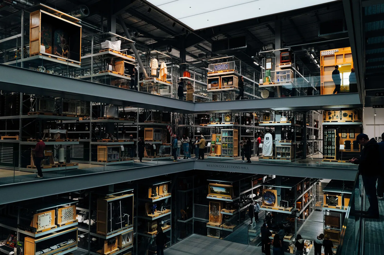 Visita al interior del Rijksmuseum con obras de arte