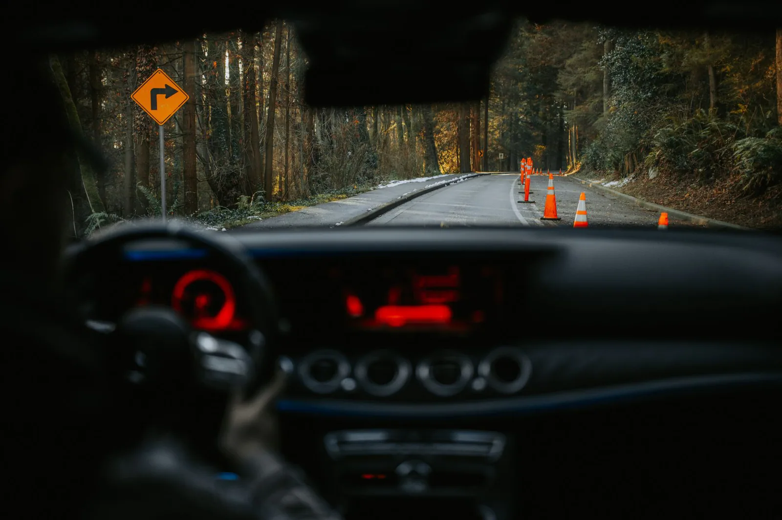 Examen práctico de conducción en carretera