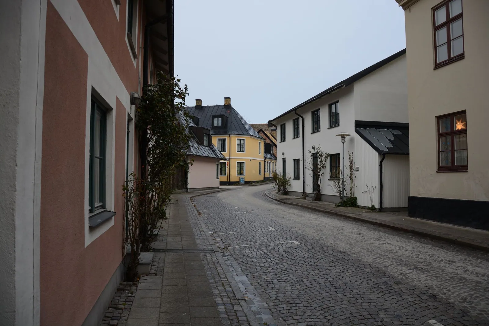 Vista panorámica del pueblo Oud-Rekem en Bélgica